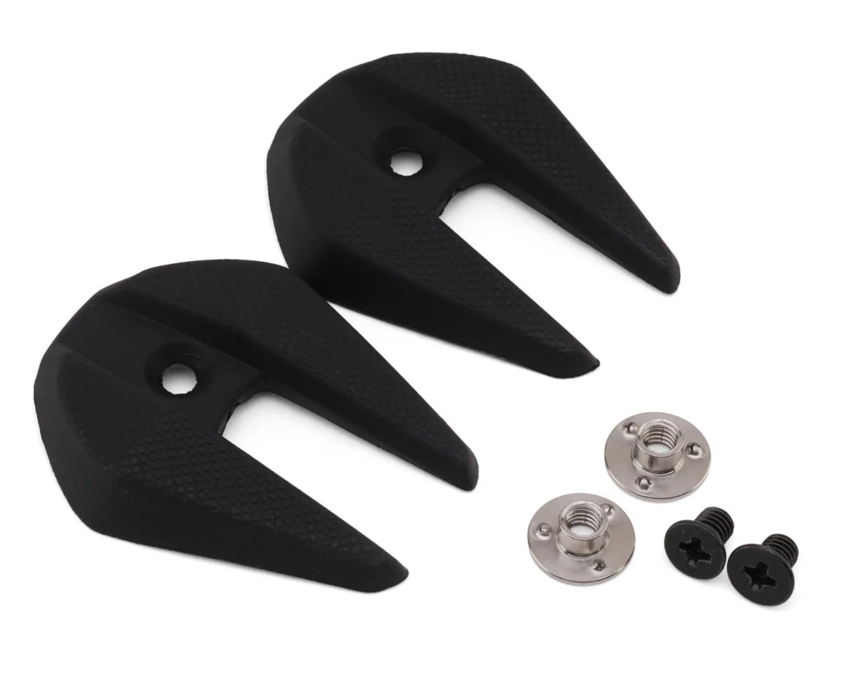 Bont Road S/S Heel Pad Set (Black)